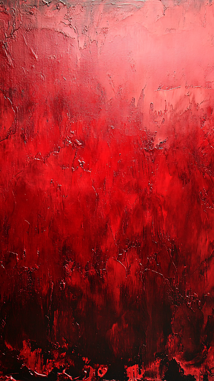 Crimson Abstract Texture