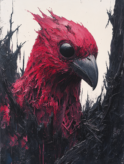 Crimson Bird