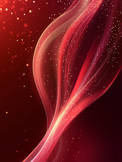 Crimson Particle Flow