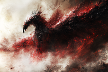 Crimson Phoenix Rising