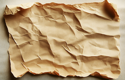 Crinkled Antique Paper Texture