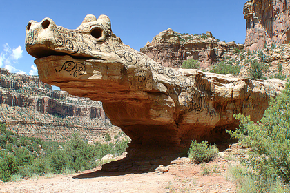 Crocodile Rock Formation