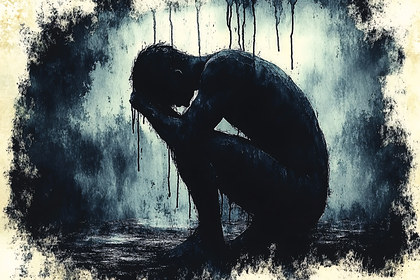 Crouching Figure of Despair