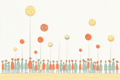 Crowd and Spheres