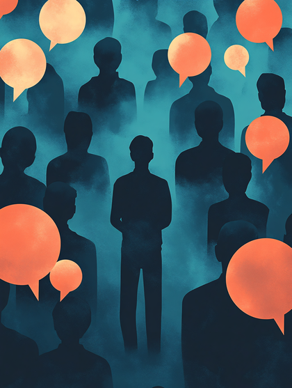 Crowd of Thoughts