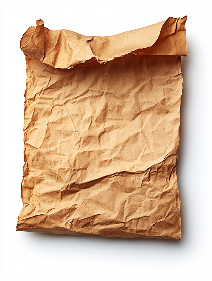 Crumpled Brown Paper