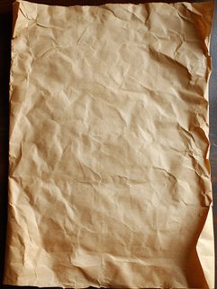 Crumpled Brown Paper