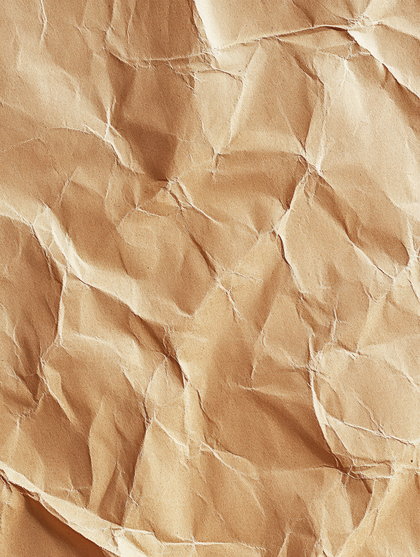 Crumpled Brown Paper