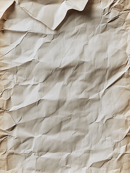 Crumpled Brown Paper Texture