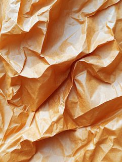 Crumpled Brown Paper Texture