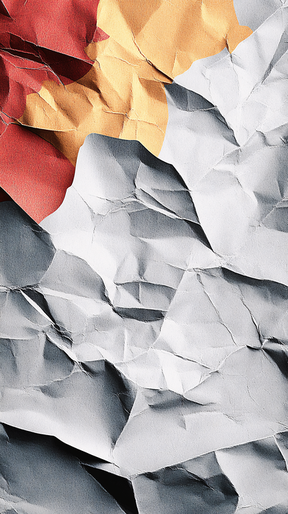 Crumpled Flag Texture