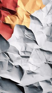 Crumpled Flag Texture