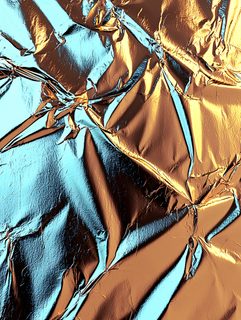Crumpled Foil Texture