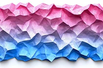 Crumpled Gradient Texture
