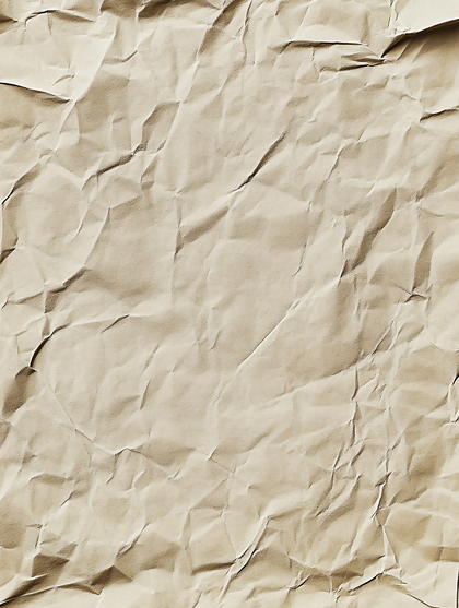 Crumpled Kraft Paper Texture