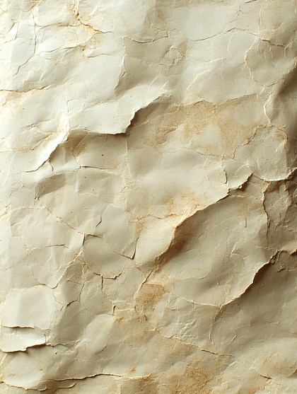 Crumpled Parchment Paper
