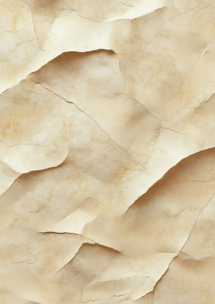 Crumpled Parchment Texture