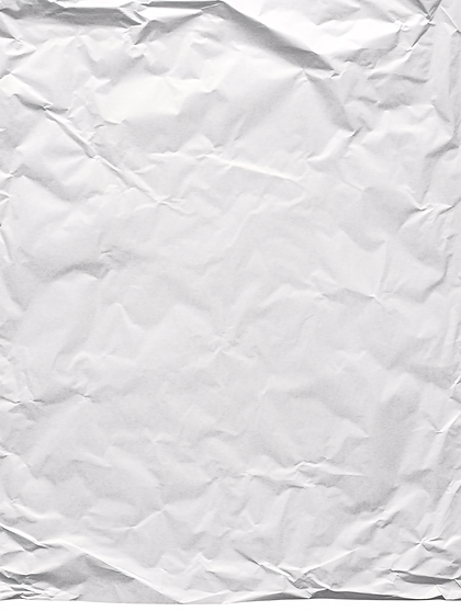 Crumpled Silver Foil Texture
