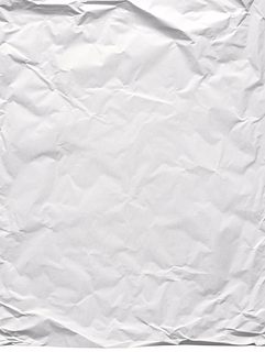 Crumpled Silver Foil Texture