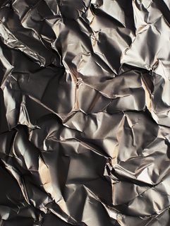 Crumpled Silver Texture