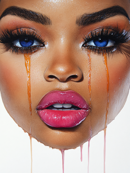 Crying Beauty