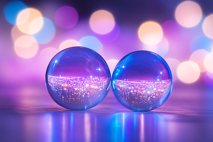 Crystal Ball Reflections