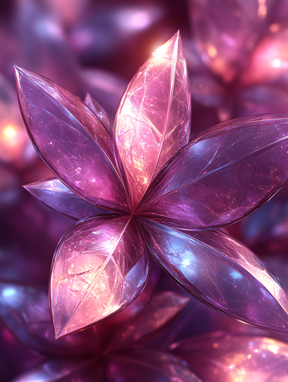 Crystal Petal Bloom