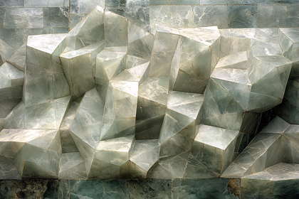 Crystalline Stone Surface