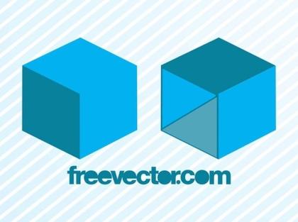 Cubes Free Vector