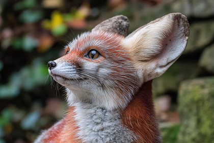 Curious Fox Portrait