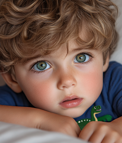 Curious Little Boy