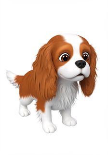 Cute Puppy Cartoon