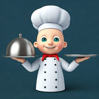 cartoon chef illustration