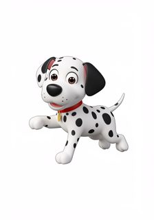 Dalmatian Puppy Play