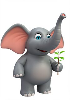 cartoon elephant illustration