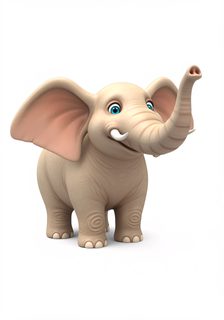 cute cartoon elephant
