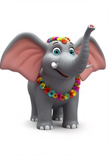 cartoon elephant illustration