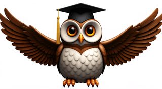 Graduation Owl