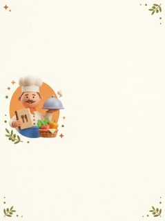 3d chef character
