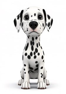 dalmatian-puppy-3d