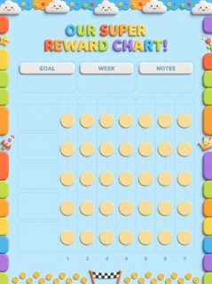 Kids Reward Chart