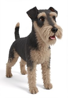 Terrier Dog 3D