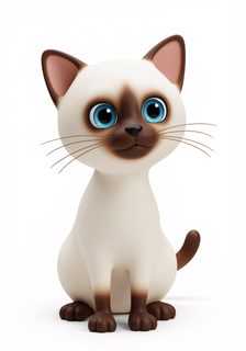 siamese cat character