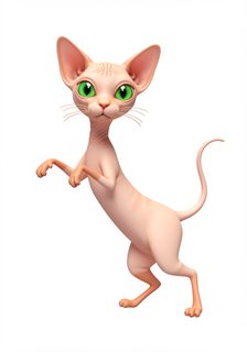 sphynx cat character