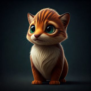 adorable baby kitten