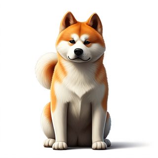 akita-inu-portrait