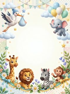 Baby Animal Frame