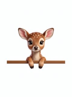 cute baby deer