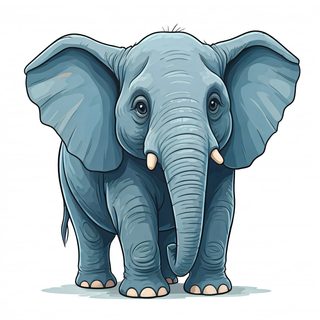 cute baby elephant