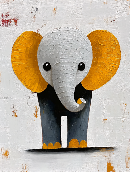 Cute Baby Elephant